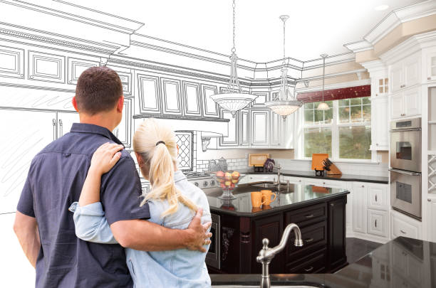 Professional Kitchen Island Installation technician working in Brunswick, MD